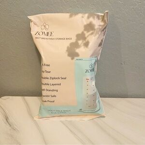 Zomee Breastmilk Storage Bags 90ct